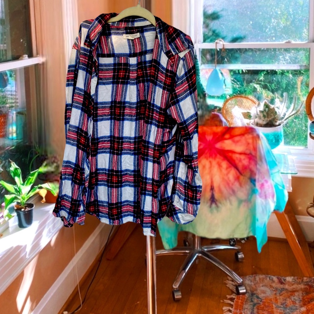 beachlunchlounge flannel 🌊
